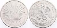 Mexiko 1 Peso Silber -