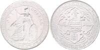 Großbritannien, Hong Kong, Indien Trade Dollar Handelsdollar, Orient -