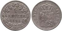 Bayern 1 Kreuzer Ludwig I. 1825-1848 -