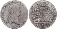 Sachsen 2/3 Taler Friedrich August III. 1763-1806 -