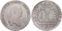 Sachsen 2/3 Taler Friedrich August III. 1763-1806 -