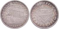 Österreich 1 Schilling Silber -
