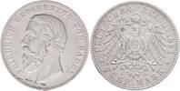 Baden 5 Mark Friedrich I. 1856-1907 -
