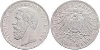 Baden 5 Mark Friedrich I. 1856-1907 -