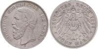 Baden 5 Mark Friedrich I. 1856-1907 -