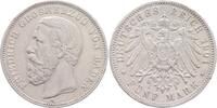 Baden 5 Mark Friedrich I. 1856-1907 -