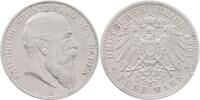 Baden 5 Mark Friedrich I. 1856-1907 -