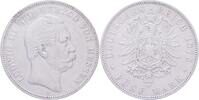 Hessen 5 Mark Ludwig III. 1848-1877 -