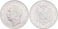 Baden 3 Mark Friedrich II. 1907-1918 -