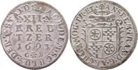 Mainz, Erzbistum 12 Kreuzer Anselm Franz von Ingelheim 1679-1695 -