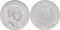 Sachsen 3 Mark Friedrich August III. 1904-1918 -