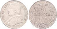 Vatikan 20 Baiocchi Pius IX.1846-1878 -