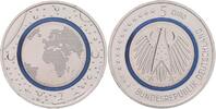 Bundesrepublik Deutschland 5 Euro blauer Planet -