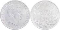 Rumänien 25000 Lei Silber Mihai I. 1940-1947 -