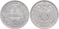 Kaiserreich 1 Mark 1908 E sehr schön+ 12,00 EUR  zzgl. 5,00 EUR Versand