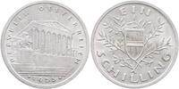 Österreich 1 Schilling Silber -