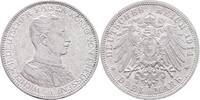 Preußen 3 Mark 1914 A Kaiser in Uniform feine KR, vorzüglich 23,00 EUR  zzgl. 5,00 EUR Versand