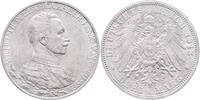 Preußen 3 Mark 1913 A Regierungsjubiläum vorzüglich 22,00 EUR  zzgl. 5,00 EUR Versand