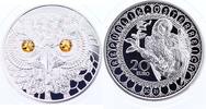 Österreich 20 Euro Silber Weisheit der Eule -
