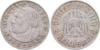 Drittes Reich 2 Reichsmark 1933 A Martin Luther sehr schön+ 20,00 EUR  zzgl. 5,00 EUR Versand