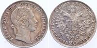 20 Kreuzer 1853 A Österreich Habsburg Franz Joseph I. 1848-1916 fast vorzüglich
