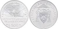 Vatikan 500 Lire Silber Sede Vacante -