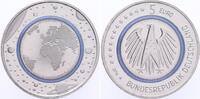 Bundesrepublik Deutschland 5 Euro blauer Planet -