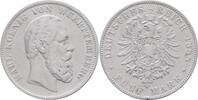 Württemberg 5 Mark Karl 1864-1891 -
