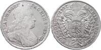RDR Habsburg 1/2 Reichstaler Karl VI. 1711-1740 -