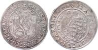 Sachsen Albertinische Linie 1/2 Taler Christian II. u. s. Brüder unter Vormundschaft 1591-1601 -