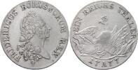 Brandenburg-Preußen Taler Friedrich II. 1740-1786 -