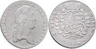 Sachsen Konventionstaler Friedrich August III. 1763-1806 -