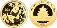 China 20 Yuan GOLD 1/20 Unze 999 Feingold, Panda -