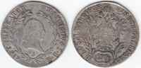 RDR Habsburg 20 Kreuzer Franz II. (I.) 1792-1835