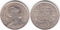 Portugal 50 Centavos Republik