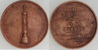 Frankreich Kupfermedaille Erinnerung an die Franz. Revolution in Lille