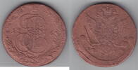 Russland 5 Kopeken Katharina II. 1762-1796