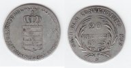 Sachsen-Coburg-Saalfeld 20 Kreuzer <i>Ernst 1806-1826</i> -