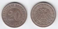 Kaiserreich 20 Pfennig