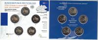 Deutschland 5 x 2 Euro 2010 A/D/F/G/J 5 x 2 Euro Gedenkmünzenset 2010, R... 17,00 EUR  zzgl. 5,00 EUR Versand