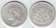 Schweden 2 Kroner "Oscar II. 1872-1907"