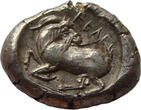 CILICIA Stater Kelenderis, Circa 430-420 BC. FDC / XF+ st / XF+