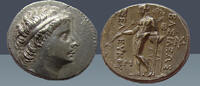 Seleukid Kingdom Tetradrachm Seleucus II Callinicus (246-225 BC). Antioch on the Oronte XF