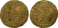 Belgium  Flandres. Philippe le Bon gold Lion dor ND, Bruges mint . AD 1454-1460. XF++