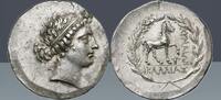 AEOLIS,  KYME,Tetradrachm,165-140 BC.Kallias *Pedigree The M.B Collection (1921-2015)* XF