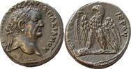 Roman provincial Tetradrachm Vespasian, Antioch, *New Holy Year 2* (AD 69/70). XF+