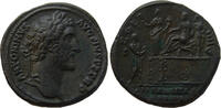 Sestertius Antoninus Pius augustus, AD 138-161. **EXTREMELY RARE ** -