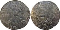 SPANISH NETHERLANDS Patagon BRABANT, Duché, Philippe IV (1621-1665), AR patagon, 1631 Anvers(Antwerp Mint) -