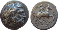 Philip II (359-336 BC). Tetradrachm. Amphipolis. **Beautiful Style** RARE