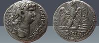 Antioch Tetradrachm NERO. AR Tetradrachm, Antioch. Dated RY 10, AD 64 -